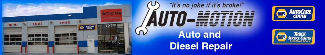 Auto Motion Utah-Auto and Truck Repair 8054 South State Street, Midvale Utah 84047 Call: 801-561-3601